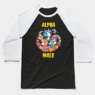 Alpha male Baseball T-Shirt